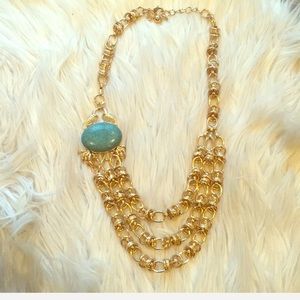 Lilly Pulitzer claws off necklace